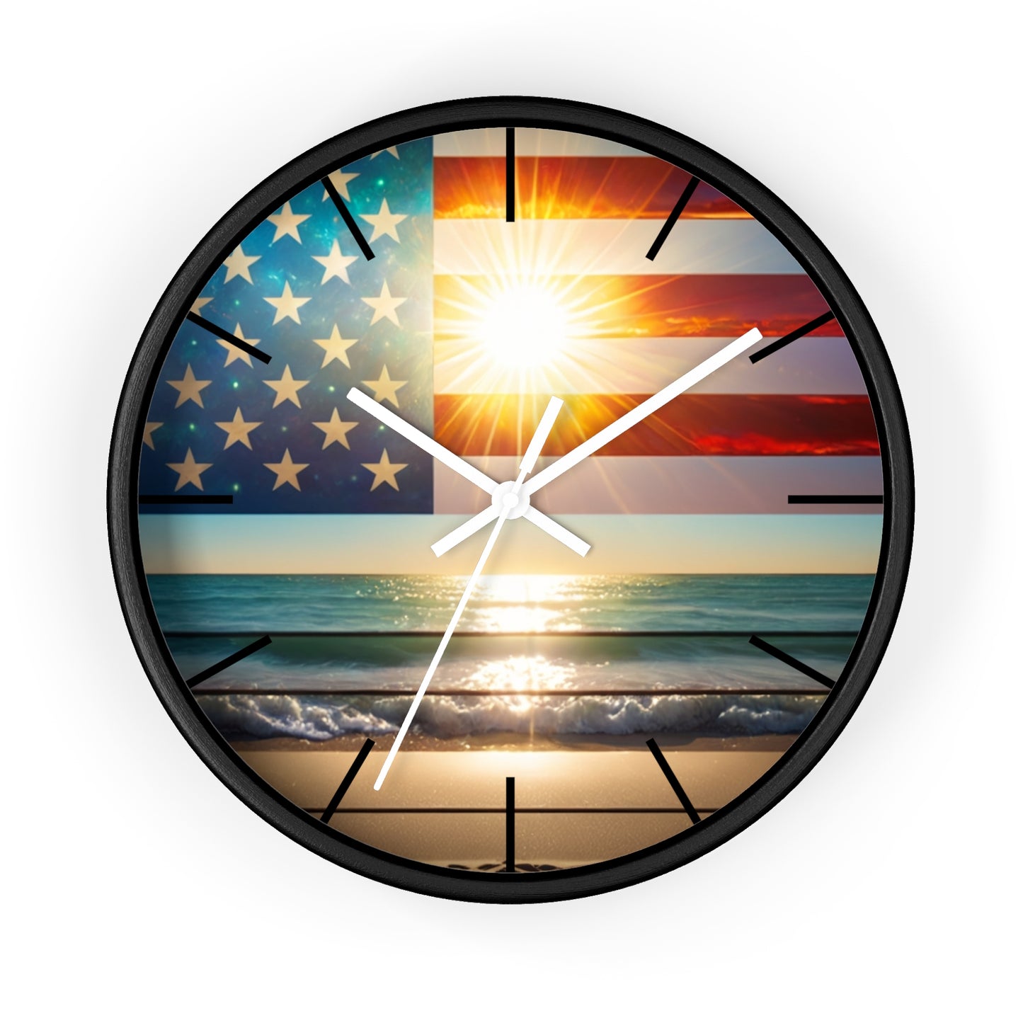 Memorial Wall Clock