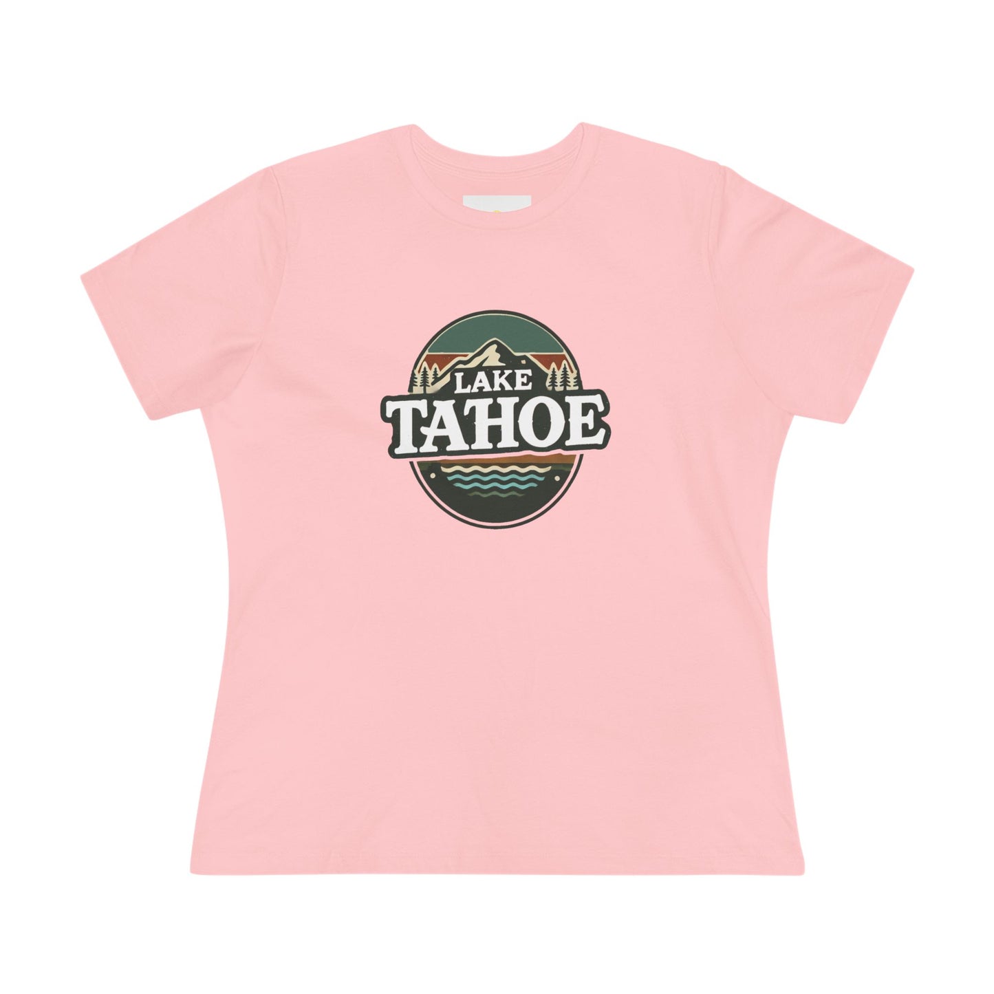 Vintage Lake Tahoe Women's Cotton Tee