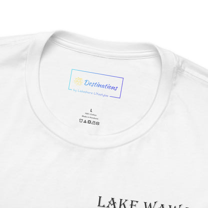 Latitudes Lake Wawasee Unisex Jersey Short Sleeve Tee