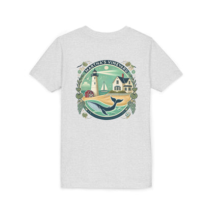 Vintage Martha's Vineyard Youth Short Sleeve Tee