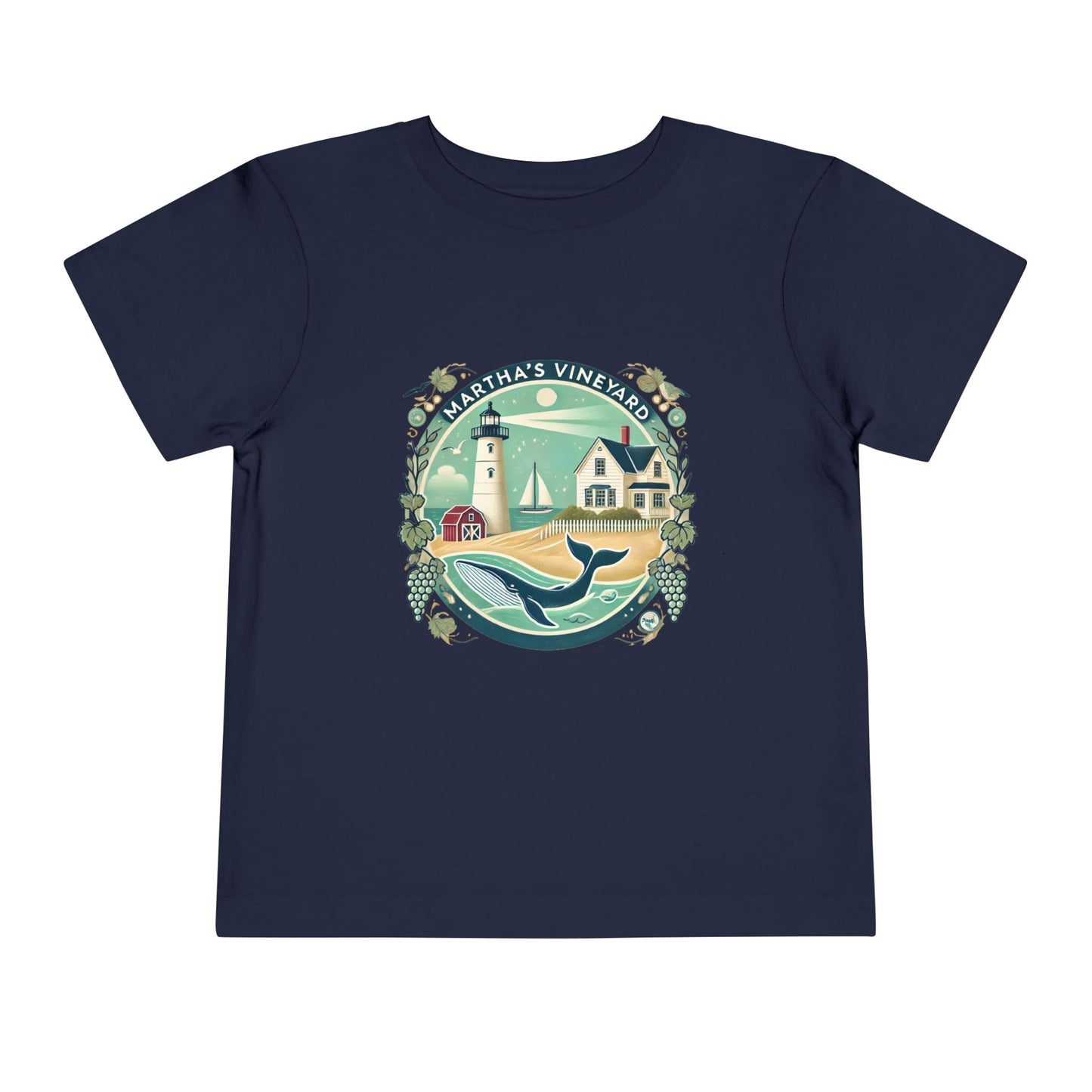 Vintage Martha's Vineyard Toddler Short Sleeve Tee