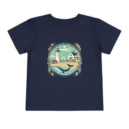 Vintage Martha's Vineyard Toddler Short Sleeve Tee