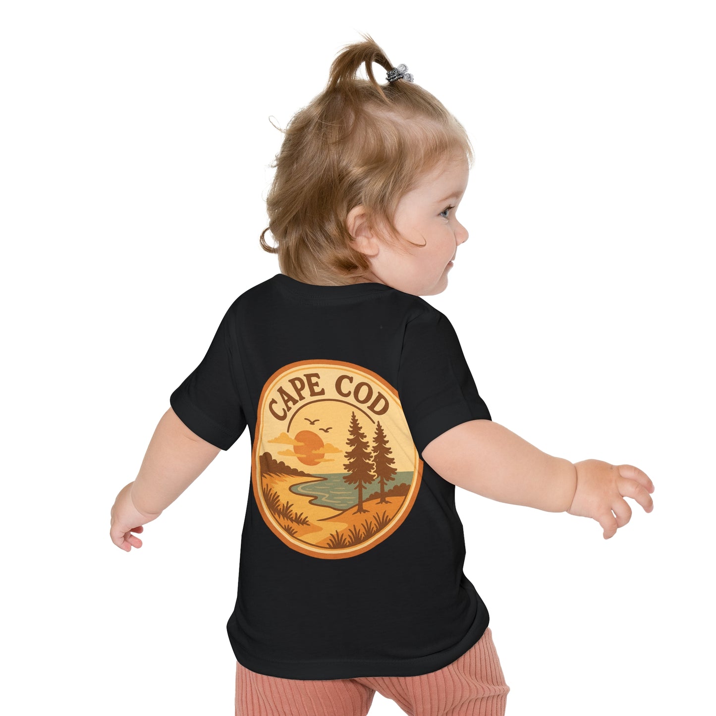 Rustic Cape Cod Unisex Baby Short Sleeve T-Shirt