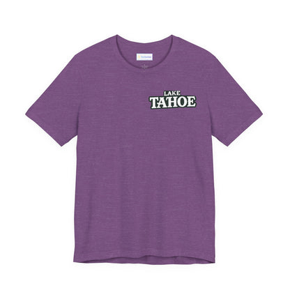 Vintage Lake Tahoe Unisex Jersey Short Sleeve Tee