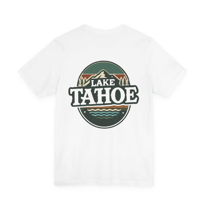 Vintage Lake Tahoe Unisex Jersey Short Sleeve Tee