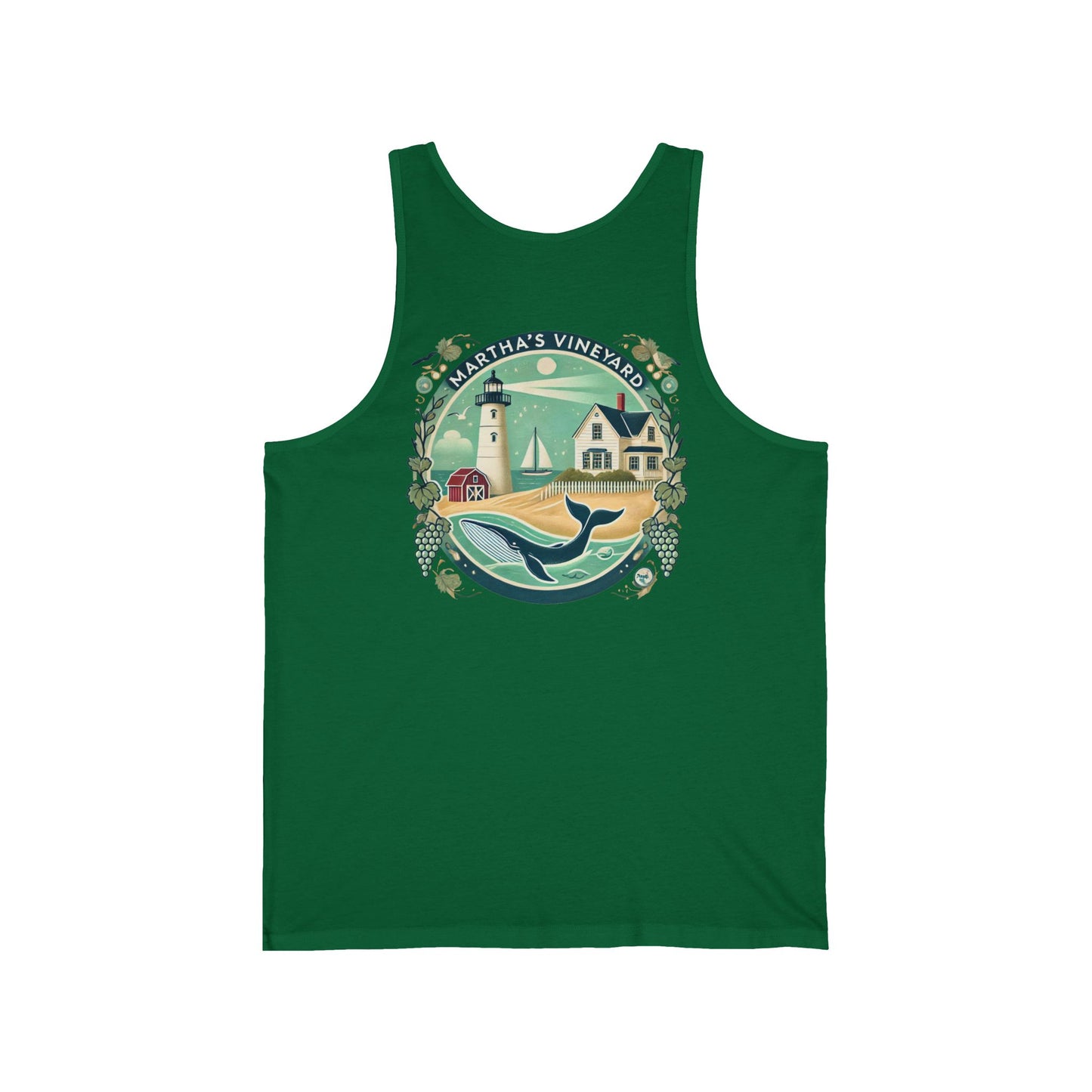 Vintage Martha's Vineyard Unisex Jersey Tank