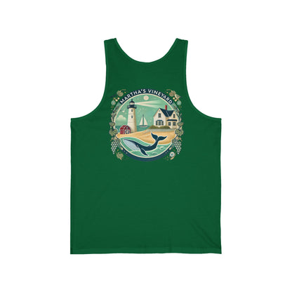 Vintage Martha's Vineyard Unisex Jersey Tank