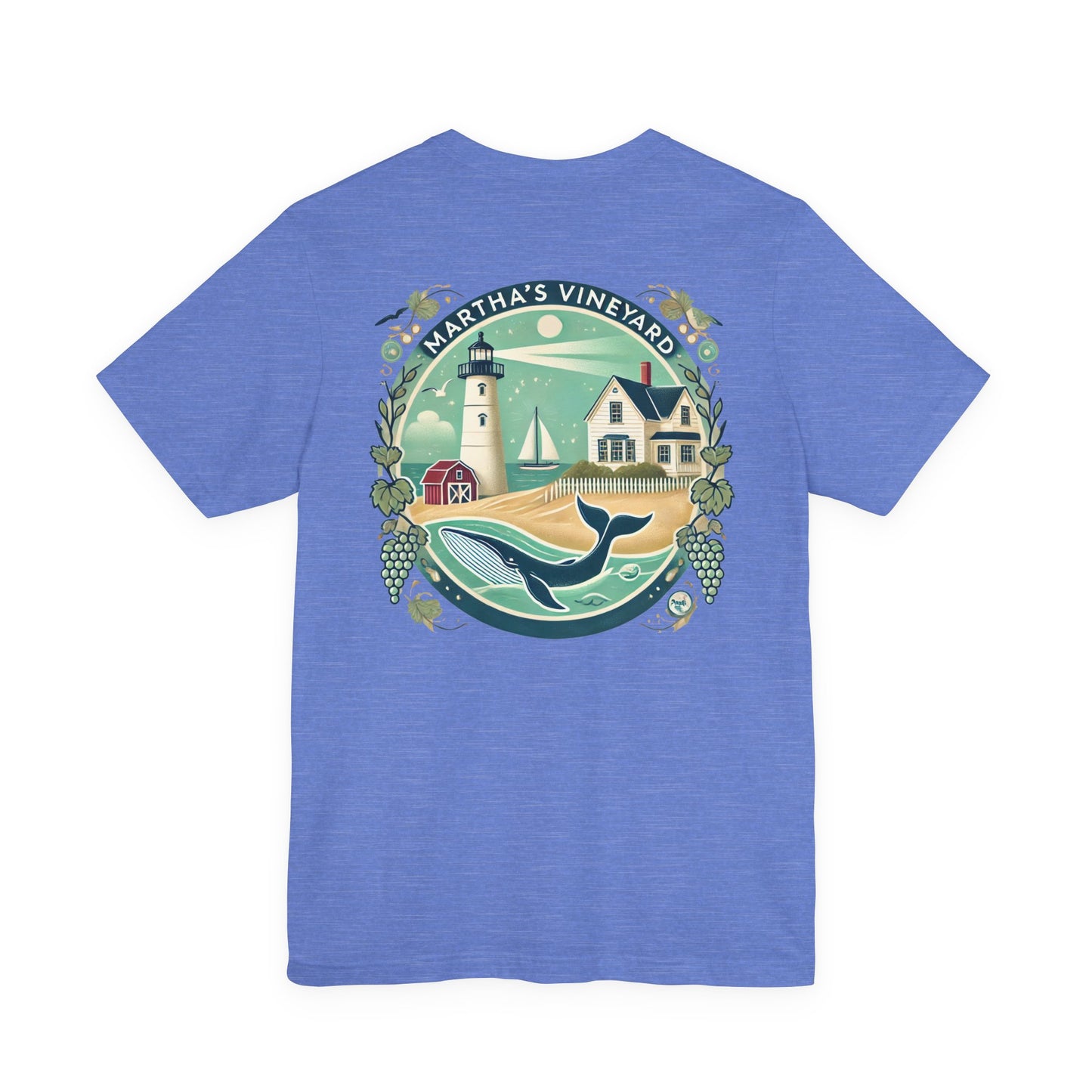 Vintage Martha's Vineyard Unisex Jersey Short Sleeve Tee