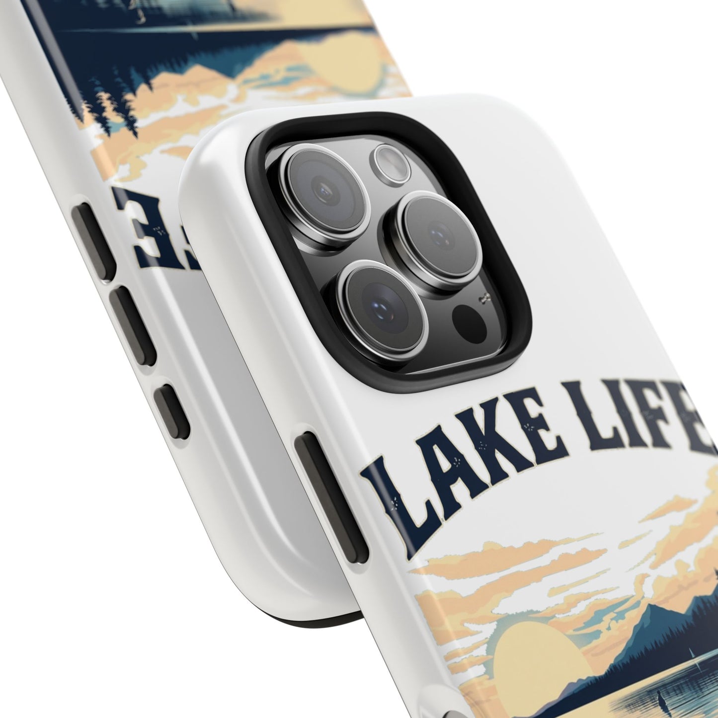 Lake Life Tough Phone Case