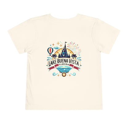 Adventurous Lake Buena Vista Unisex Toddler Short Sleeve Tee