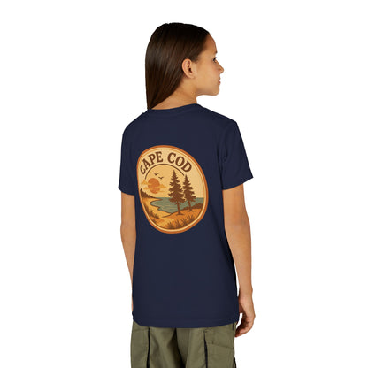 Rustic Cape Cod Unisex Youth Short Sleeve Tee