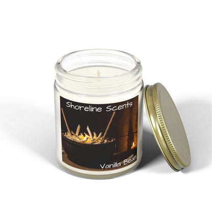 Vanilla Bean Scented Candle (Apricot Wax)