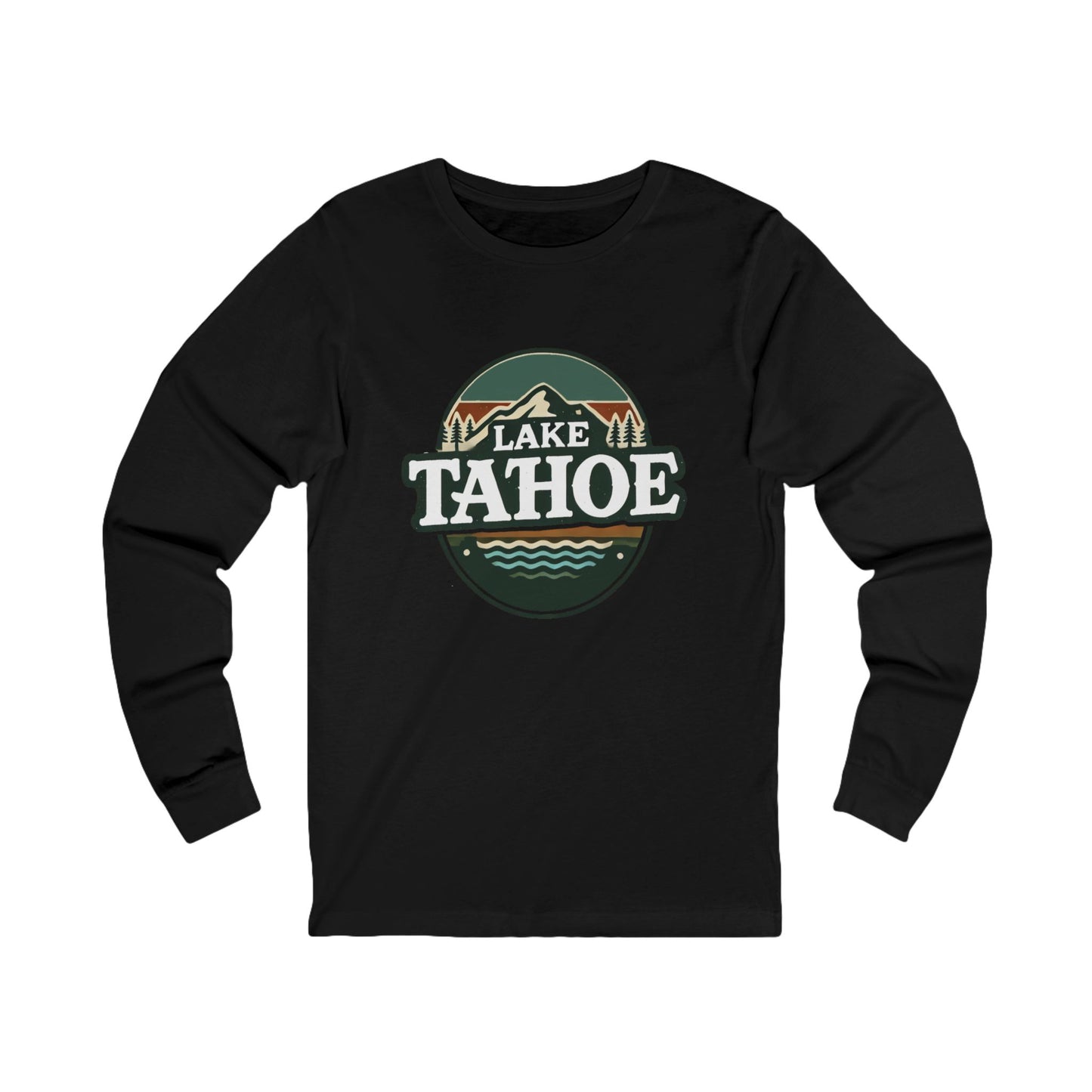 Vintage Lake Tahoe Unisex Jersey Long Sleeve Tee