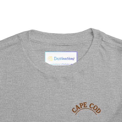 Rustic Cape Cod Unisex Toddler Short Sleeve Tee