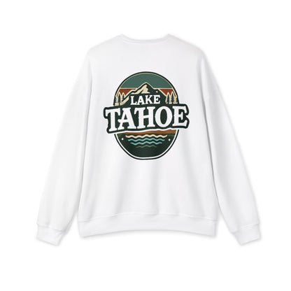 Vintage Lake Tahoe Unisex Drop Shoulder Sweatshirt