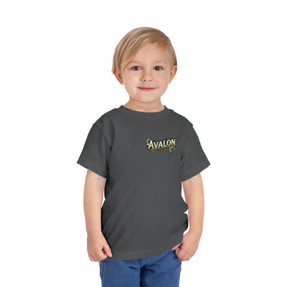 Elegant Avalon Unisex Toddler Short Sleeve Tee