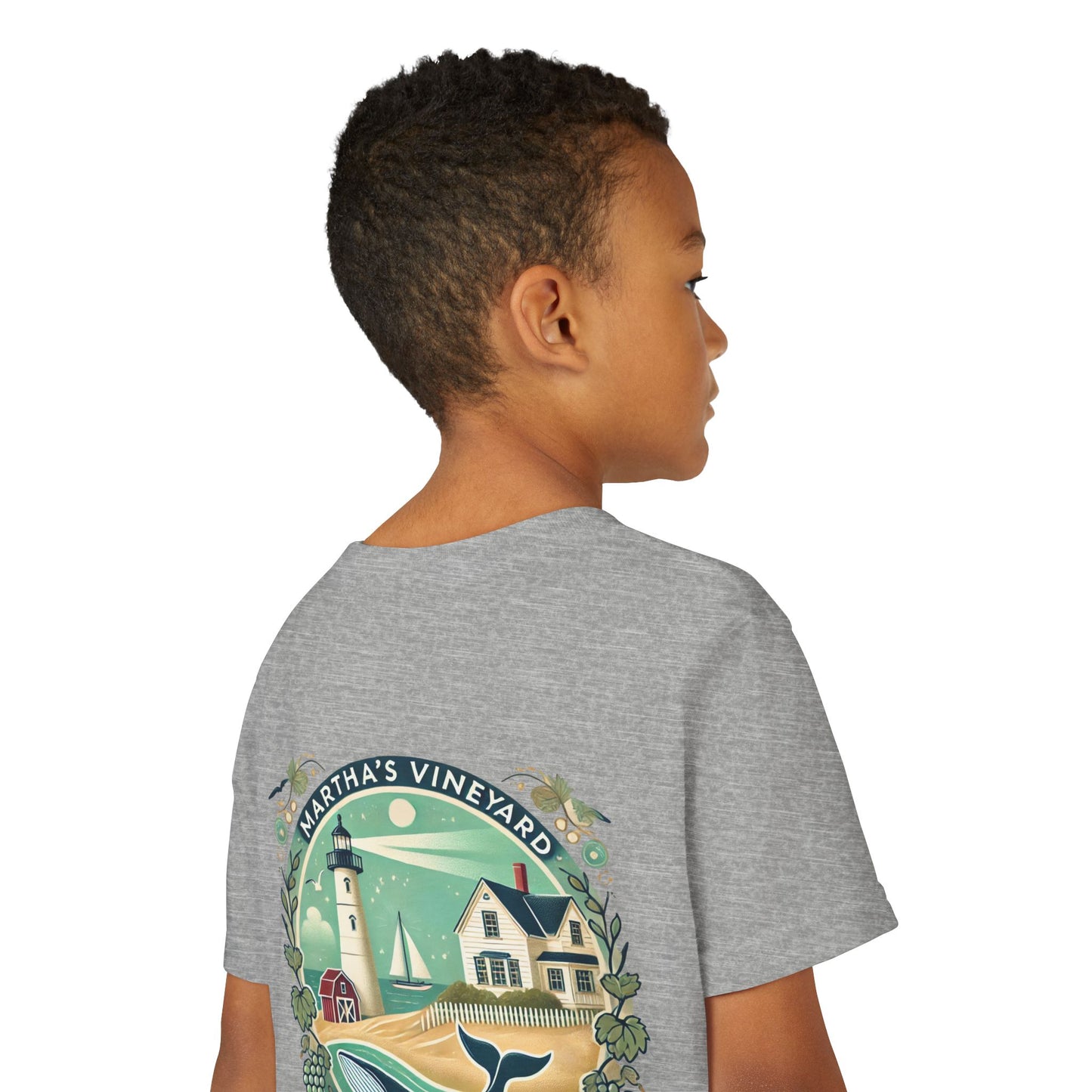 Vintage Martha's Vineyard Youth Short Sleeve Tee