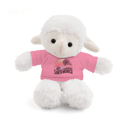 Vibrant Santa Monica Stuffed Animals with Tee