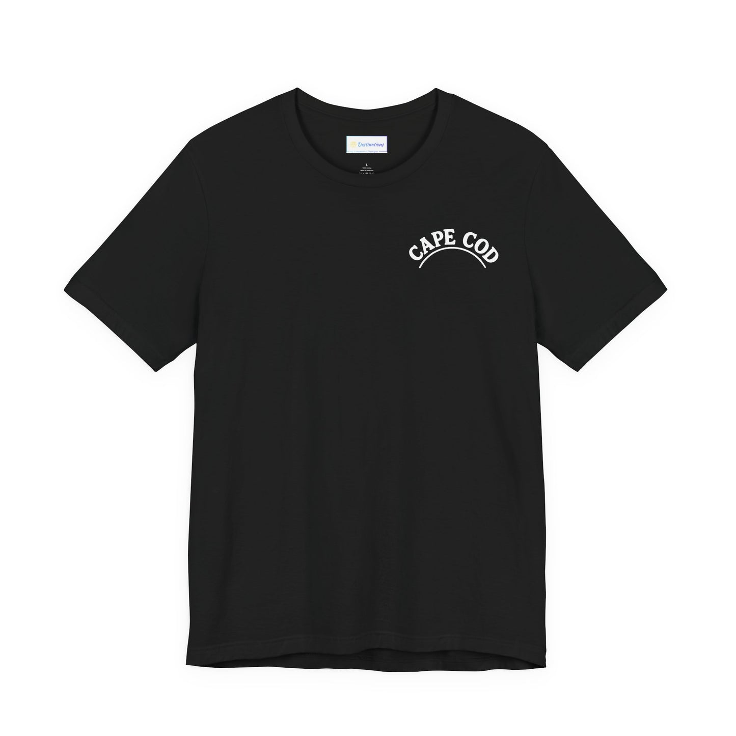 Rustic Cape Cod Unisex Jersey Short Sleeve Tee