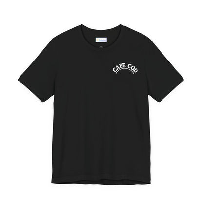 Rustic Cape Cod Unisex Jersey Short Sleeve Tee
