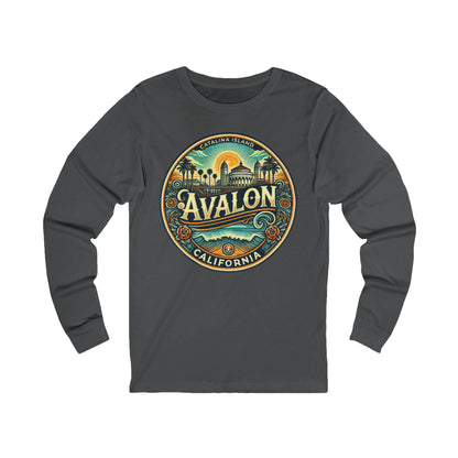 Elegant Avalon Unisex Jersey Long Sleeve Tee