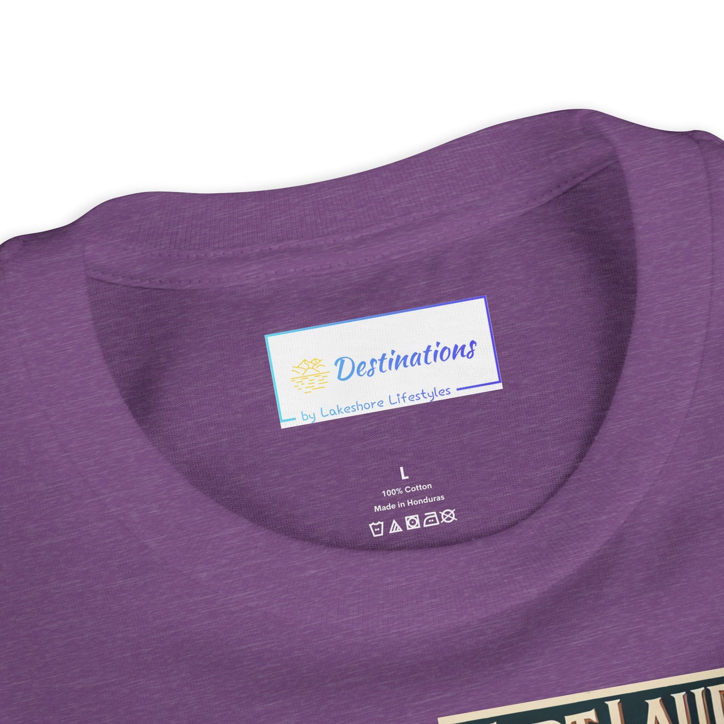 Vintage Fort Lauderdale Unisex Youth Short Sleeve Tee
