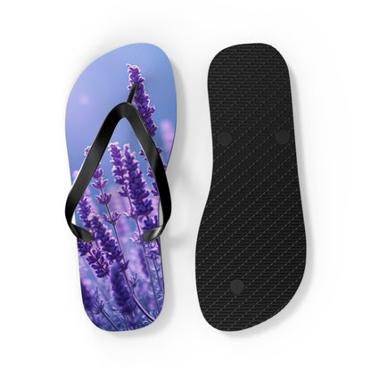 Lavender Flip Flops
