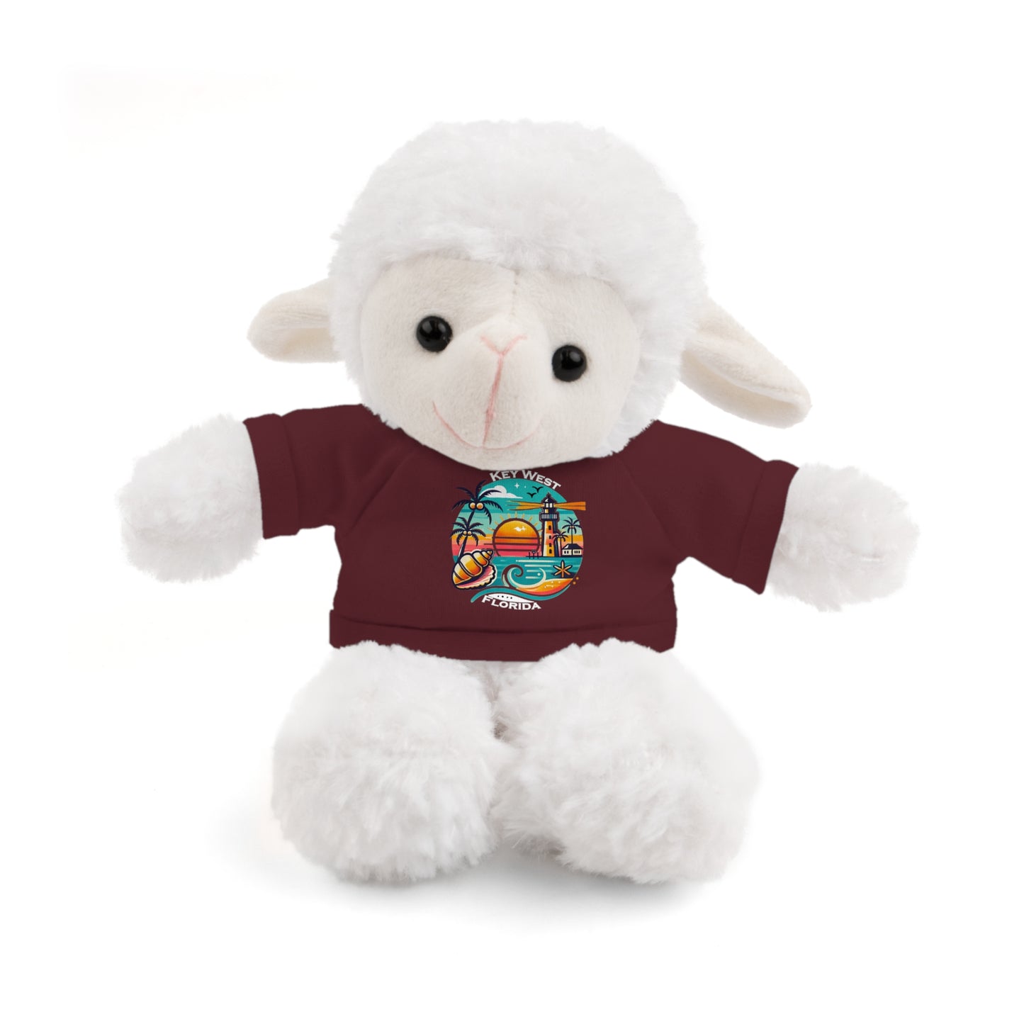 Vibrant Key West Stuffed Animals with Tee