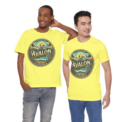 Elegant Avalon Jersey Short Sleeve Tee