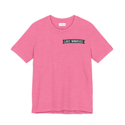Vintage Lake Wawasee Unisex Jersey Short Sleeve Tee