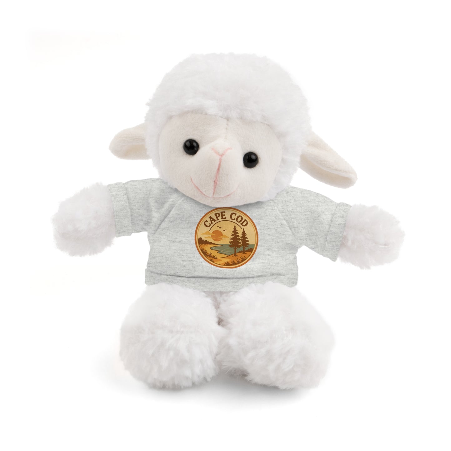 Rustic Cape Cod Stuffed Animals with Tee