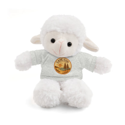 Rustic Cape Cod Stuffed Animals with Tee