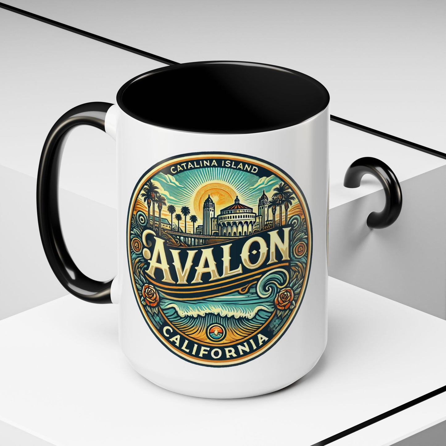 Elegant Avalon Accent Coffee Mug