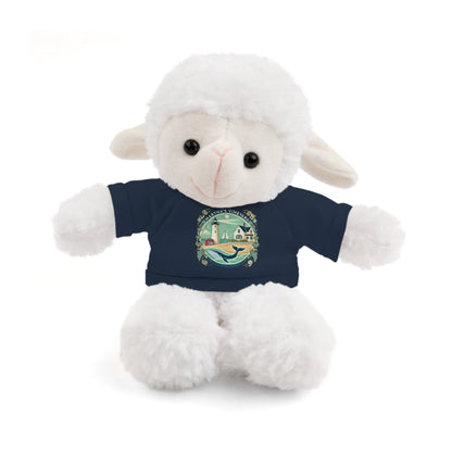 Vintage Martha's Vineyard Stuffed Animals with Tee