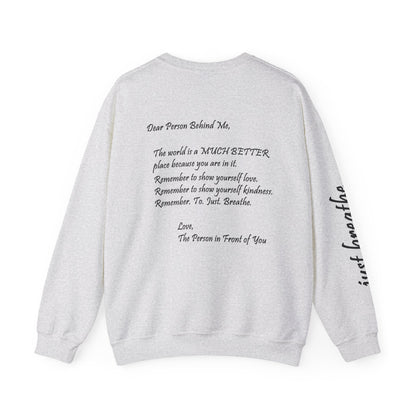 You Are Enough - Mental Health Awareness Heavy Blend Crewneck Sweatshirt