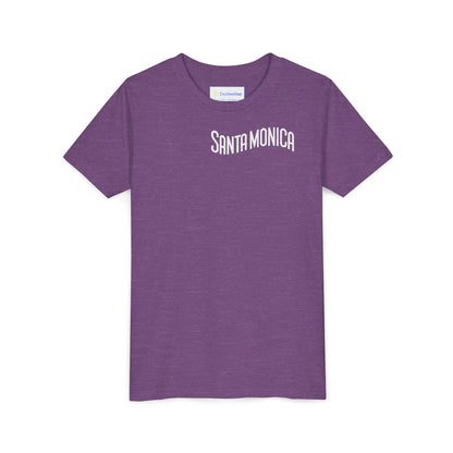 Vibrant Santa Monica Youth Short Sleeve Tee