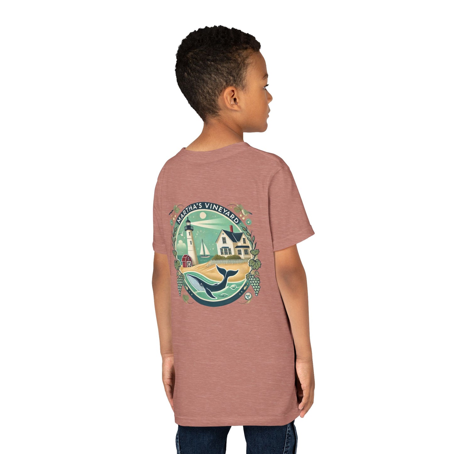 Vintage Martha's Vineyard Youth Short Sleeve Tee