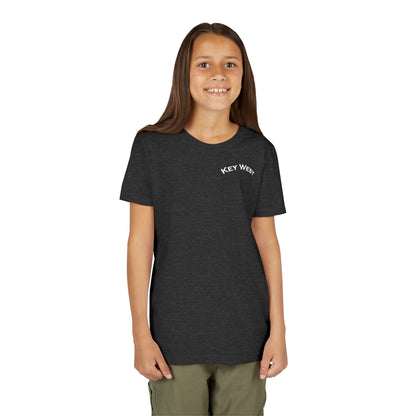 Vibrant Key West Youth Short Sleeve Tee