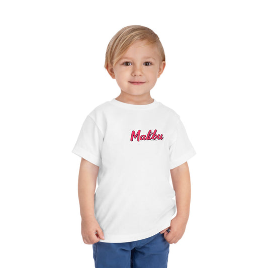 Retro Malibu Unisex Toddler Short Sleeve Tee