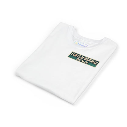 Vintage Fort Lauderdale Unisex Youth Short Sleeve Tee