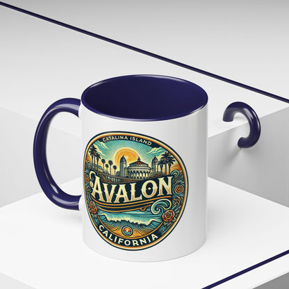 Elegant Avalon Accent Coffee Mug