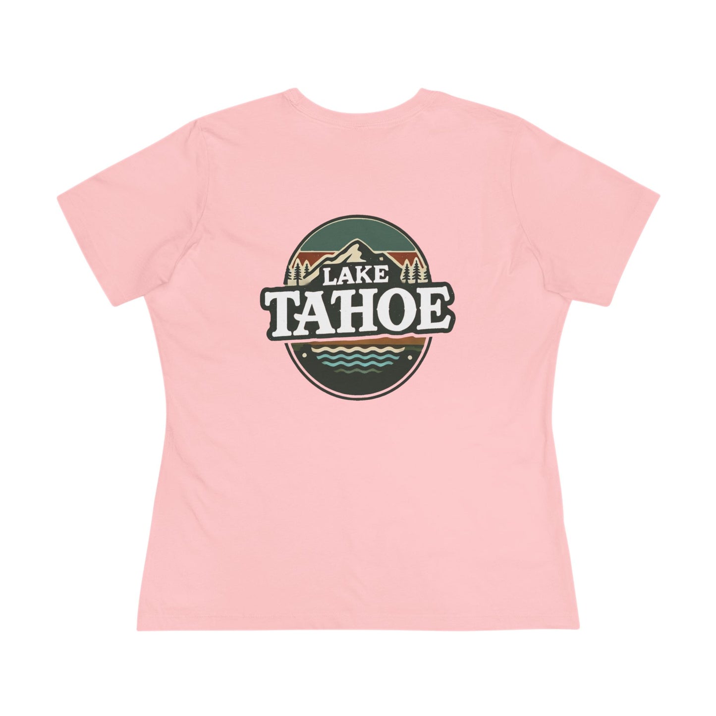 Vintage Lake Tahoe Women's Cotton Tee