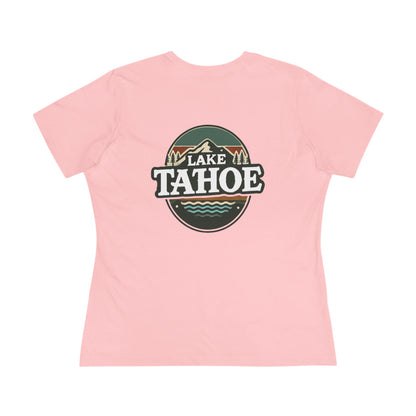 Vintage Lake Tahoe Women's Cotton Tee