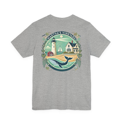 Vintage Martha's Vineyard Unisex Jersey Short Sleeve Tee