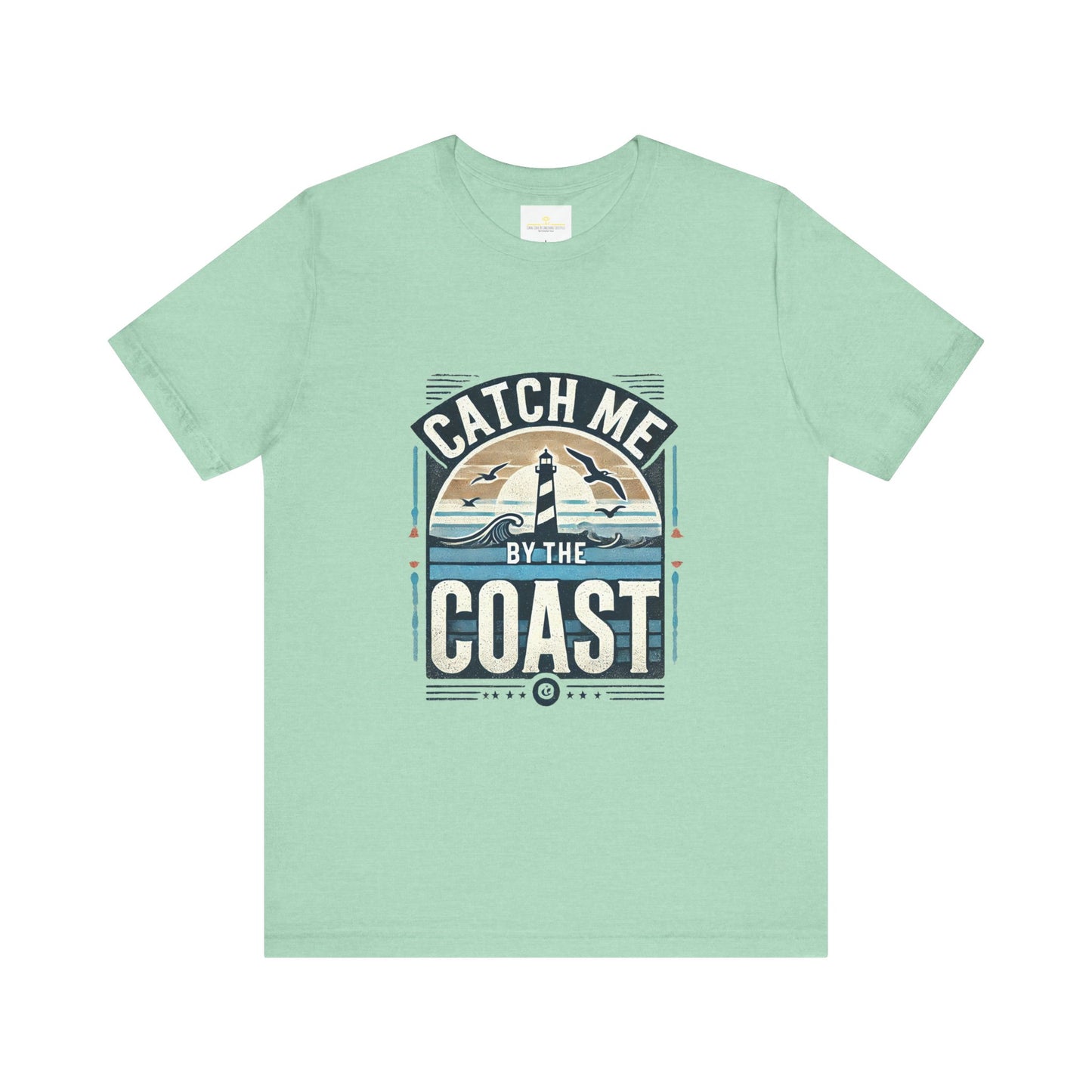 Catch Me by the Coast Short Sleeve Tee