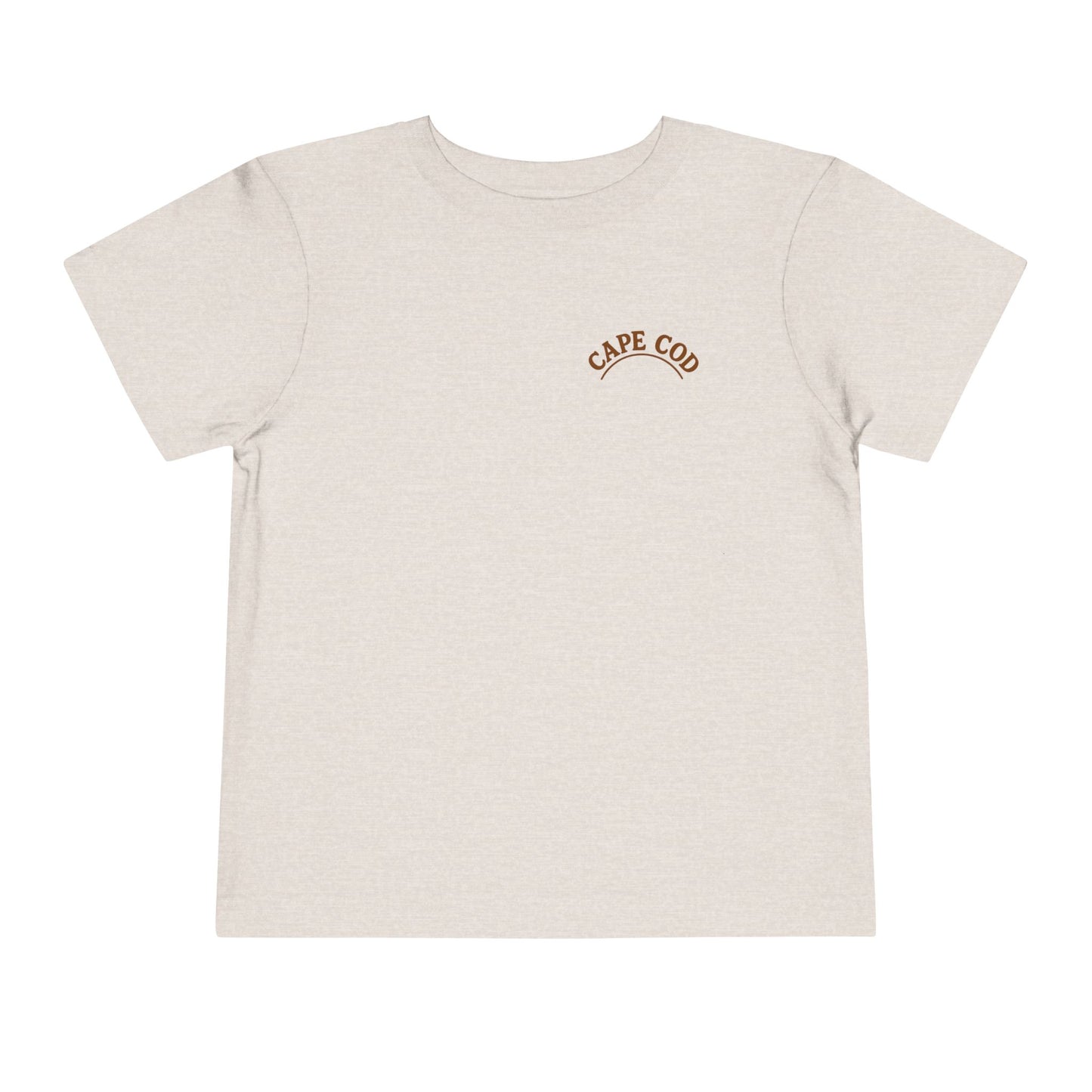 Rustic Cape Cod Unisex Toddler Short Sleeve Tee