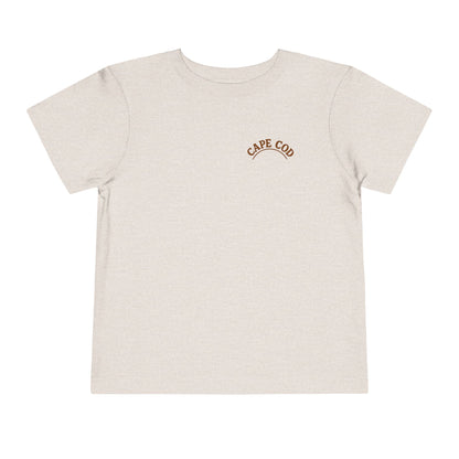 Rustic Cape Cod Unisex Toddler Short Sleeve Tee