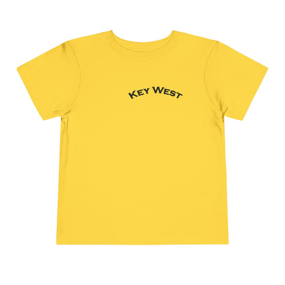 Vibrant Key West Unisex Toddler Short Sleeve Tee