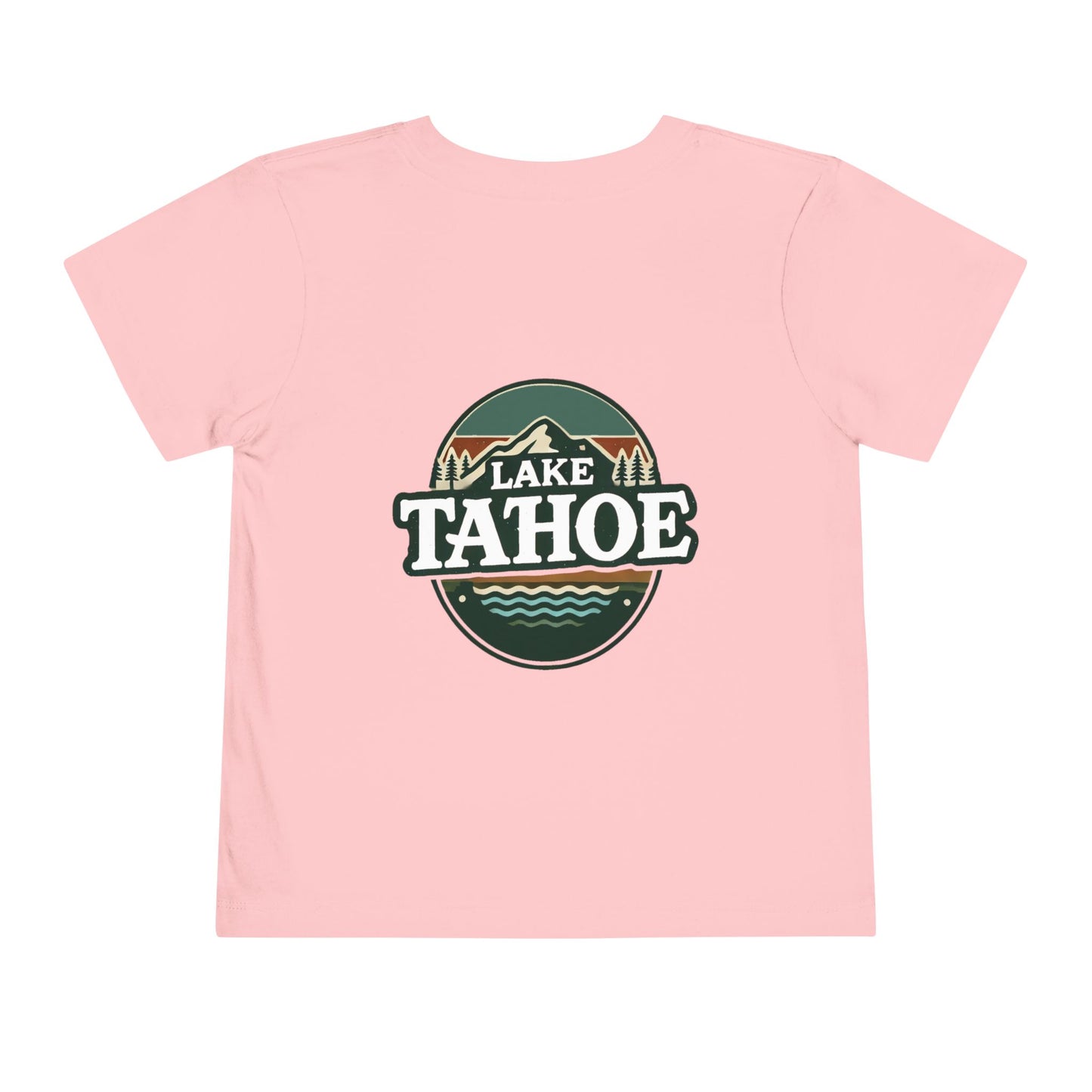 Vintage Lake Tahoe Unisex Toddler Short Sleeve Tee