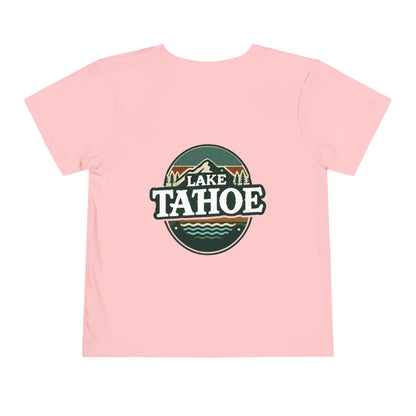 Vintage Lake Tahoe Unisex Toddler Short Sleeve Tee